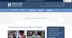 Desktop Screenshot of haroldhamm.org